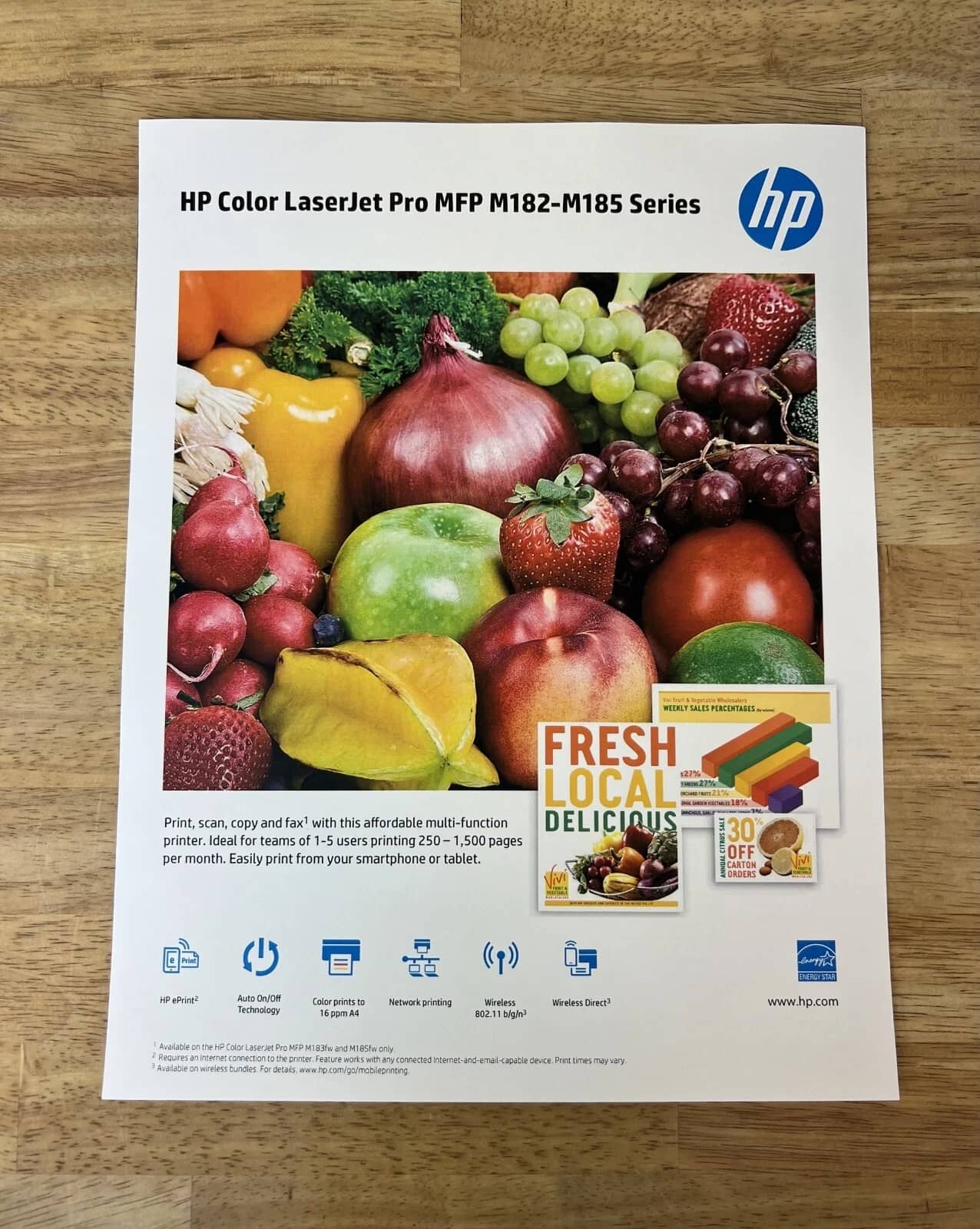HP M182nw Printers Refurbished - Excellent