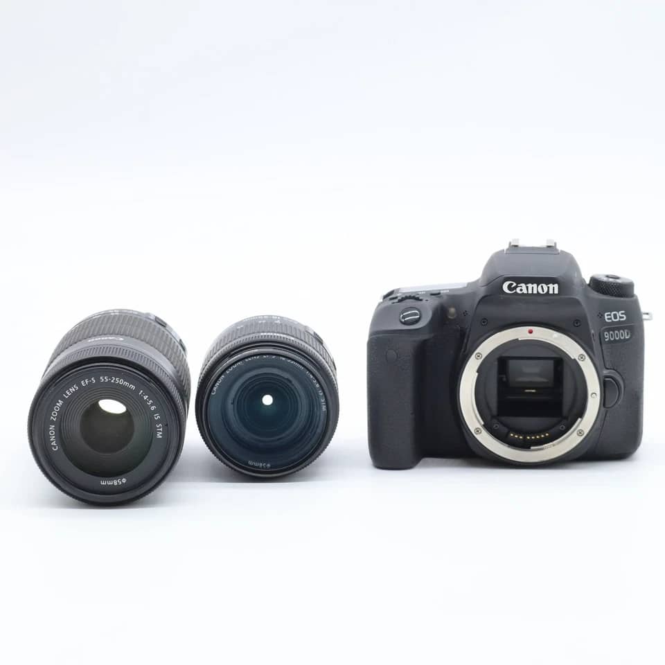 Canon EOS 77D Digital Cameras Black New Body Only