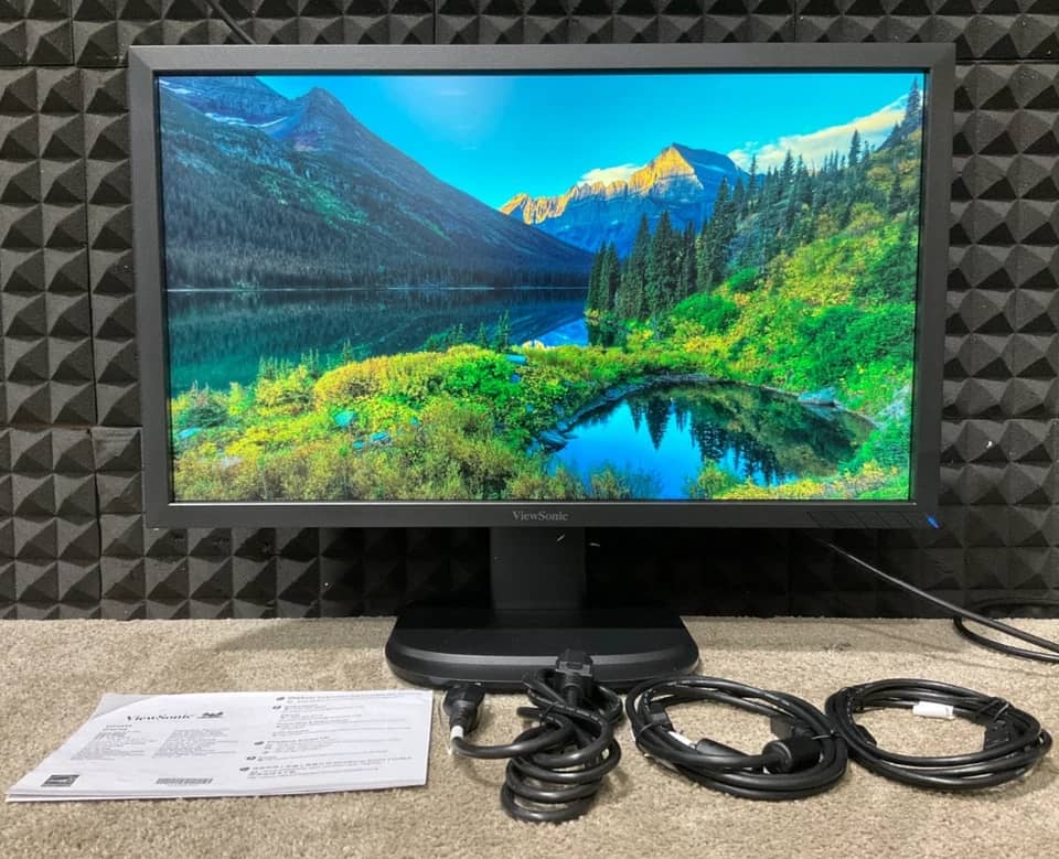 ViewSonic VA2431WM Monitors