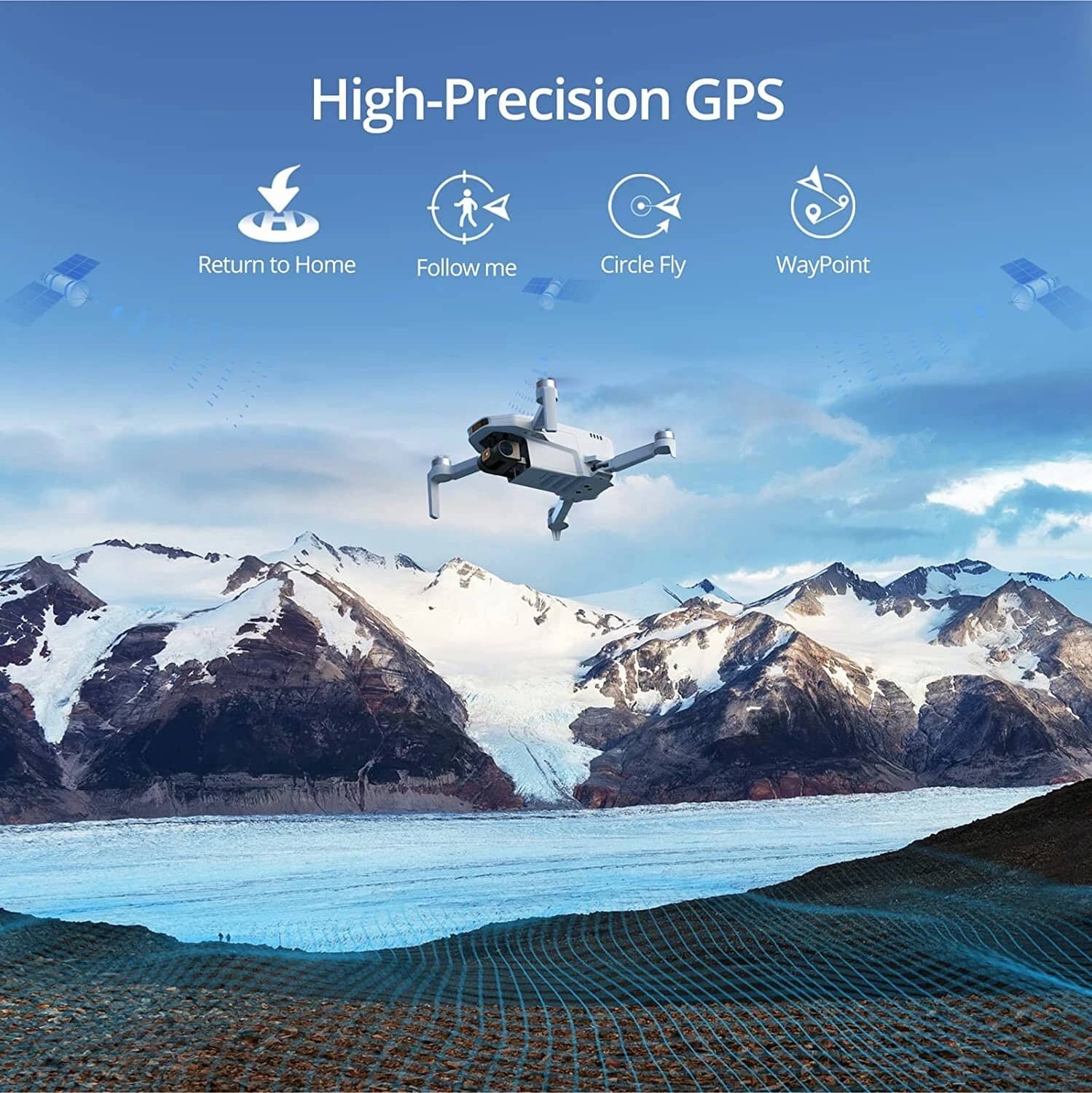 Potensic Atom SE Quadcopters & Multirotors White Drone Only New