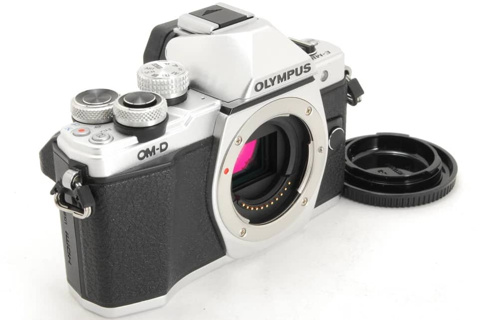 OM SYSTEM OM-D E-M10 Mark II Digital Cameras Black New Body Only