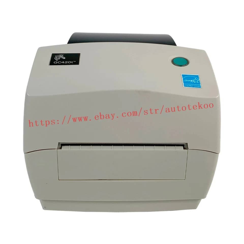 Zebra GC420 Printers Used - Good