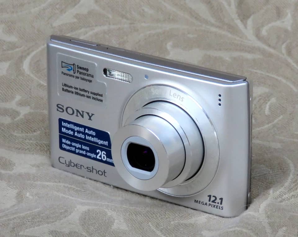 Sony Cyber-shot DSC-W510 Digital Cameras Black Used - Good Body Only