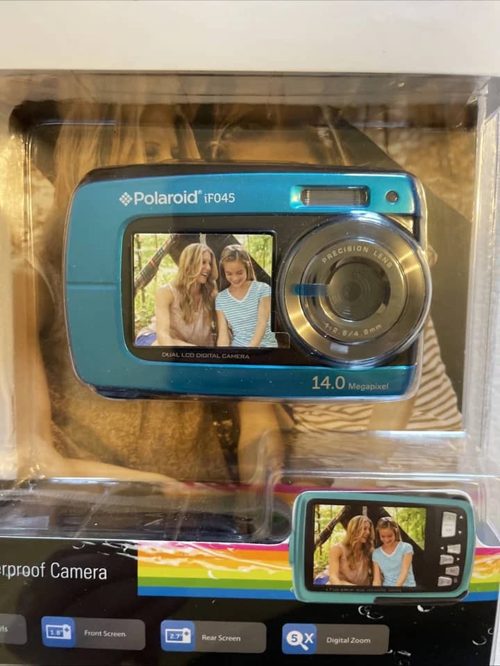 Polaroid IF045 Digital Cameras pink New Body Only