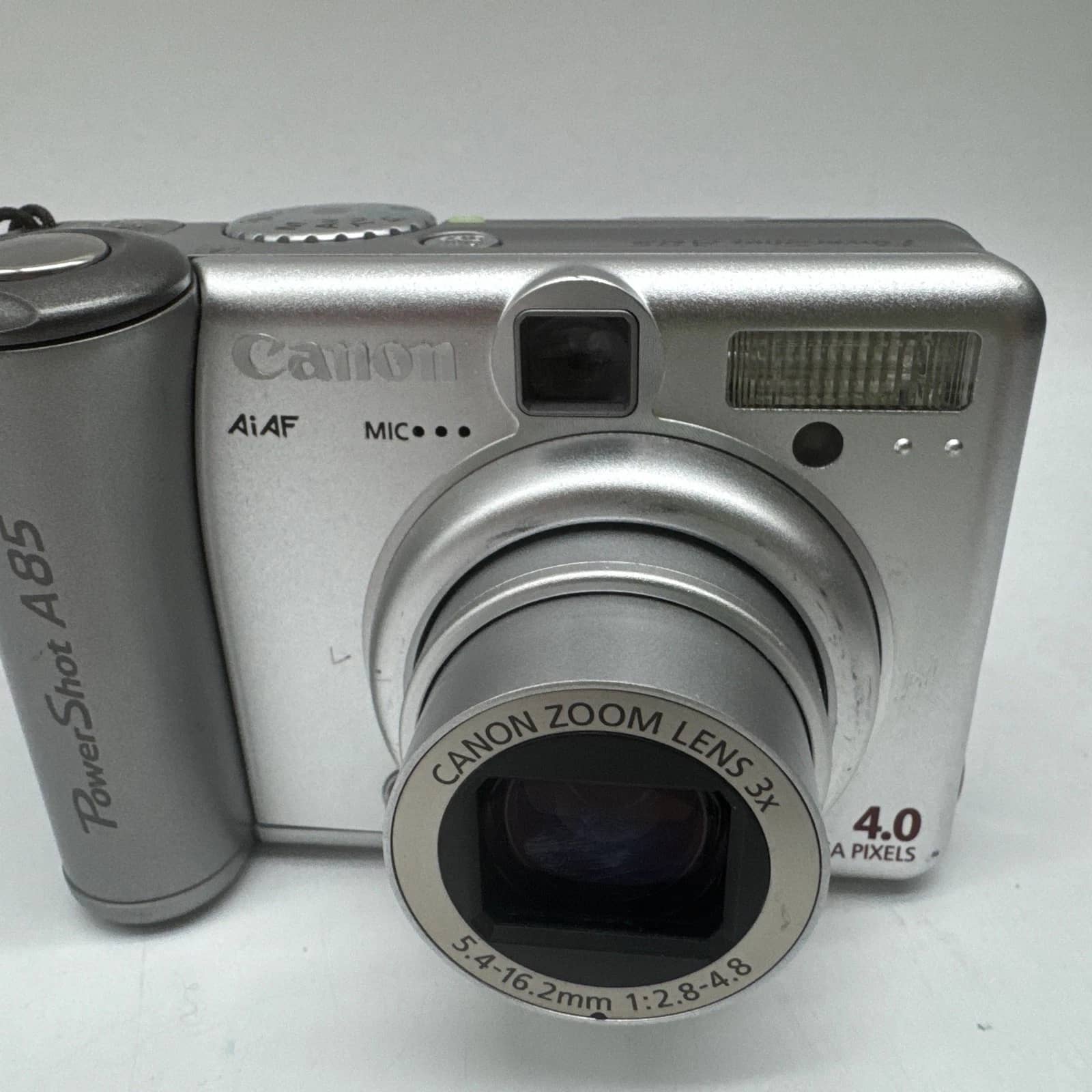 Canon PowerShot A85 Digital Cameras Silver Used - Good Body Only