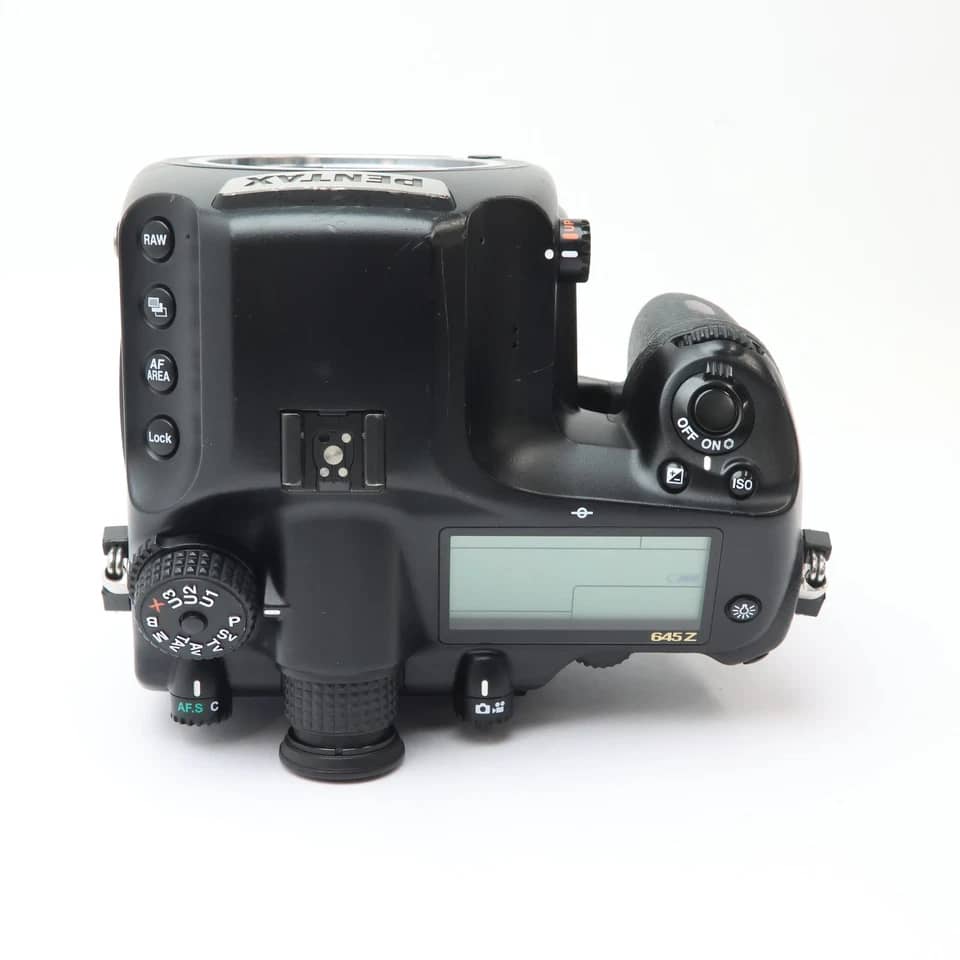 Pentax 645Z Digital Cameras Black Refurbished - Acceptable