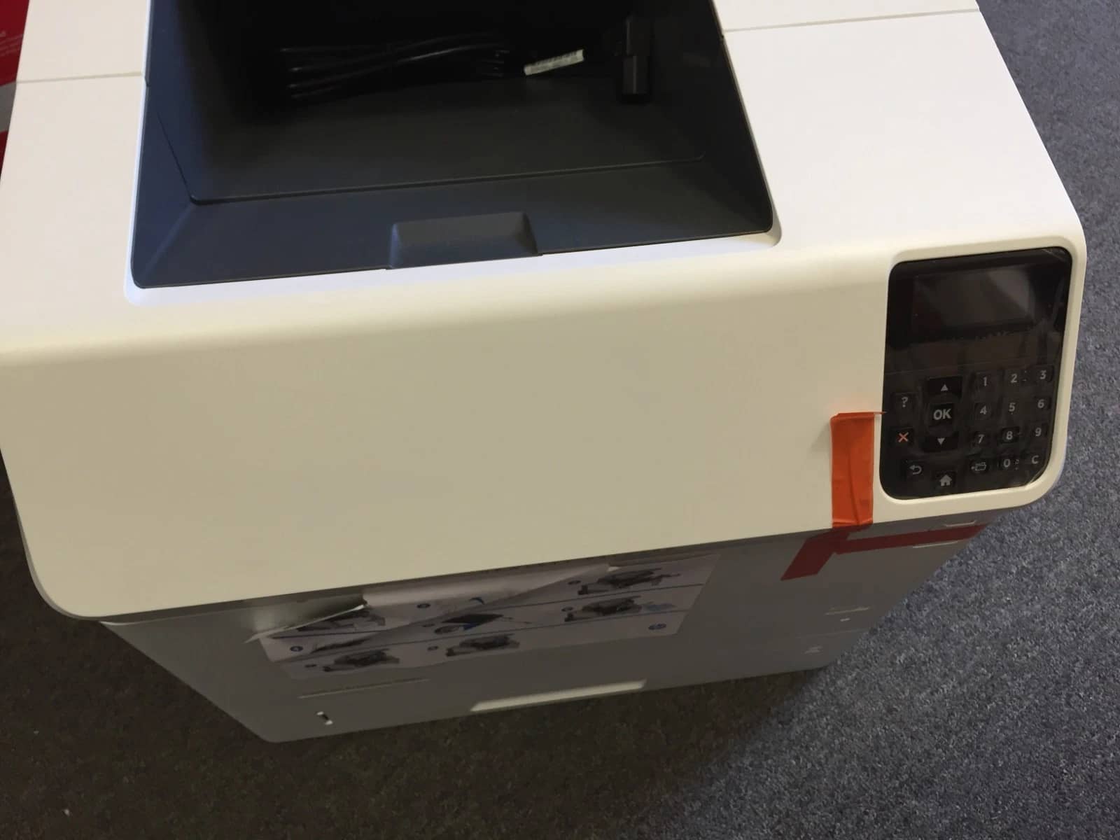 HP Laserjet Enterprise M605 Printers Used - Good