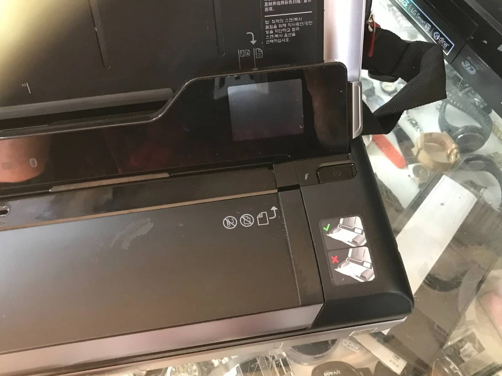 HP OfficeJet 150 Mobile Printers New