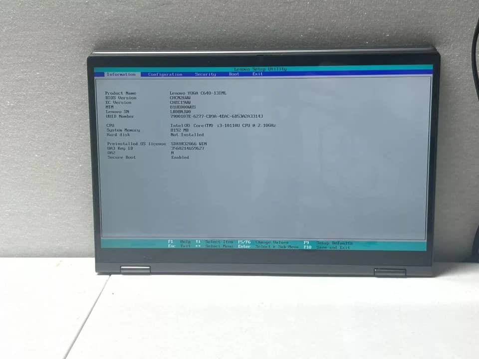 Lenovo Yoga 13 Computers