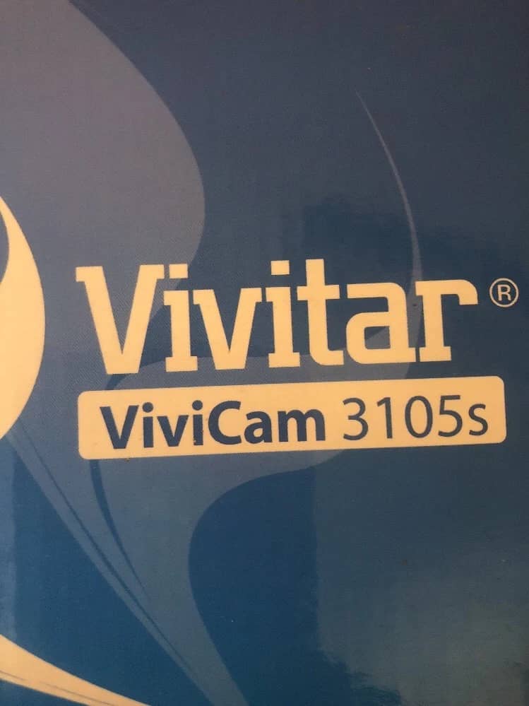 Vivitar 3105s Digital Cameras Silver New Body Only