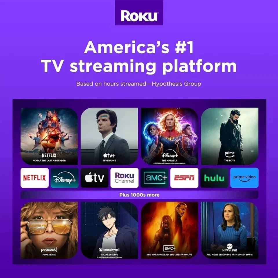 Roku r8b5 TVs