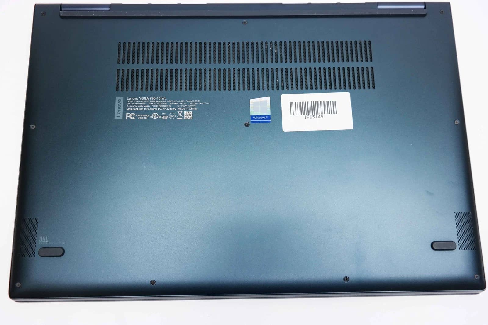 Lenovo Yoga 730-15IKB Computers 256GB 8GB New