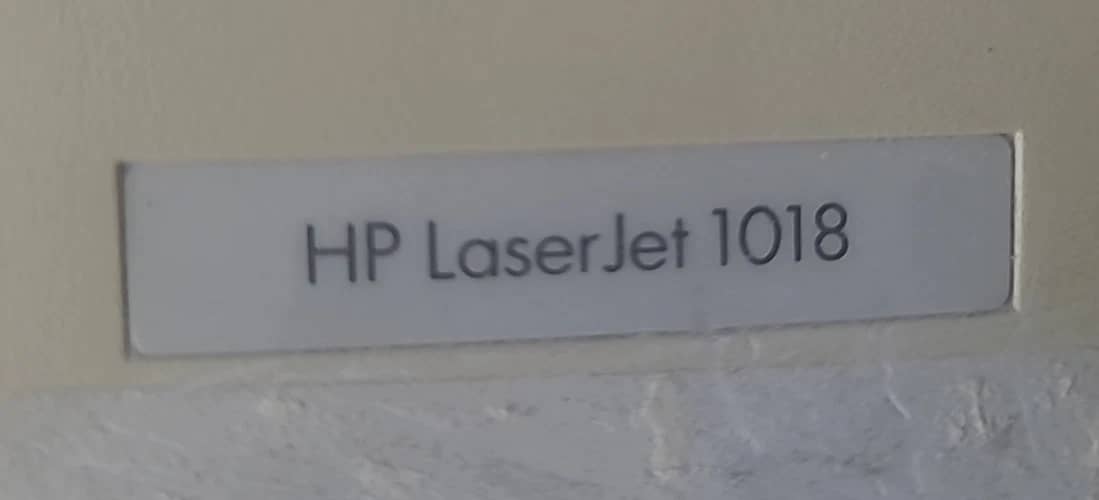 HP 1018 Printers Used - Good