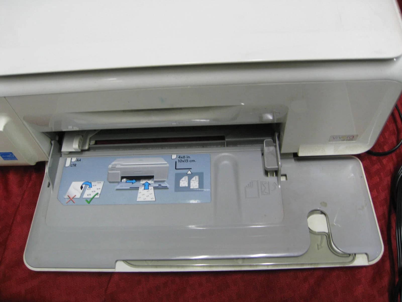 HP c4440 Printers For parts or not working