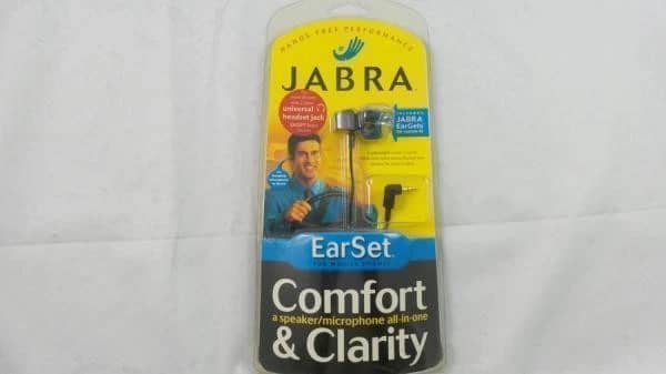 Jabra ES25MM302 Headphones & Earbuds Black New