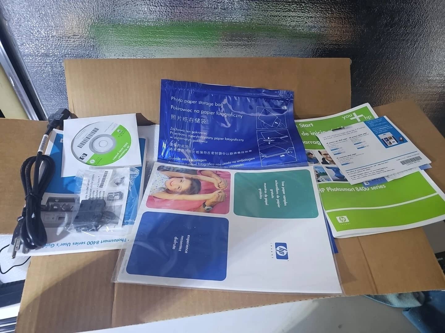 HP Photosmart 8450 Printers New