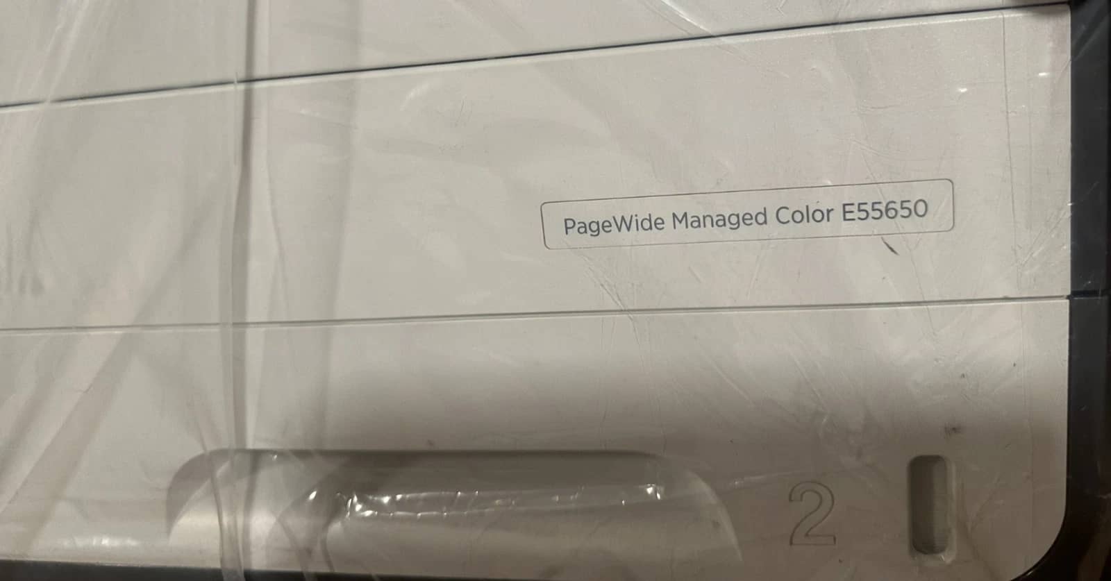 HP PageWide Managed Color E55650 Printers Used - Good
