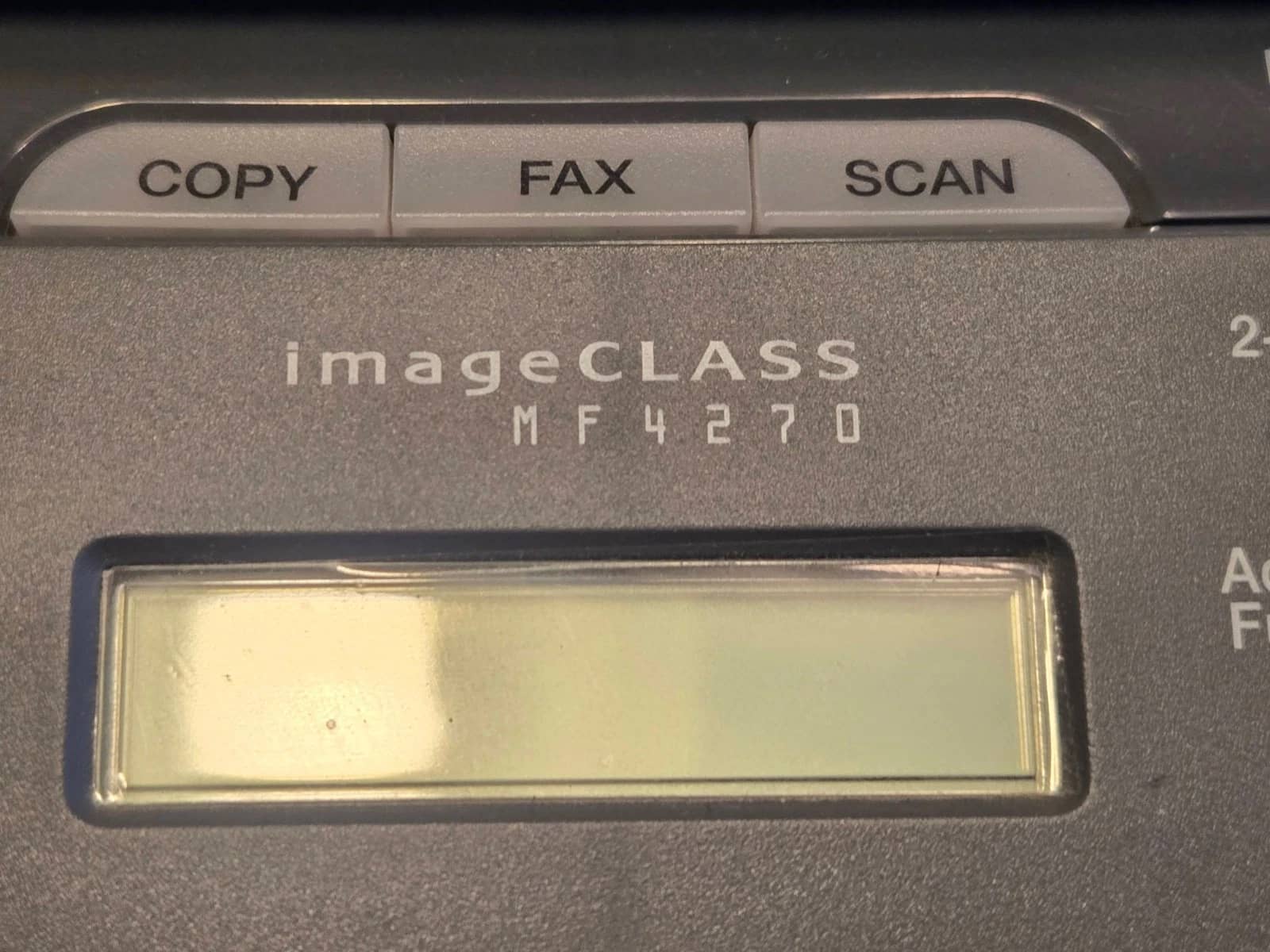 Canon MFC-4270 Printers Used - Good