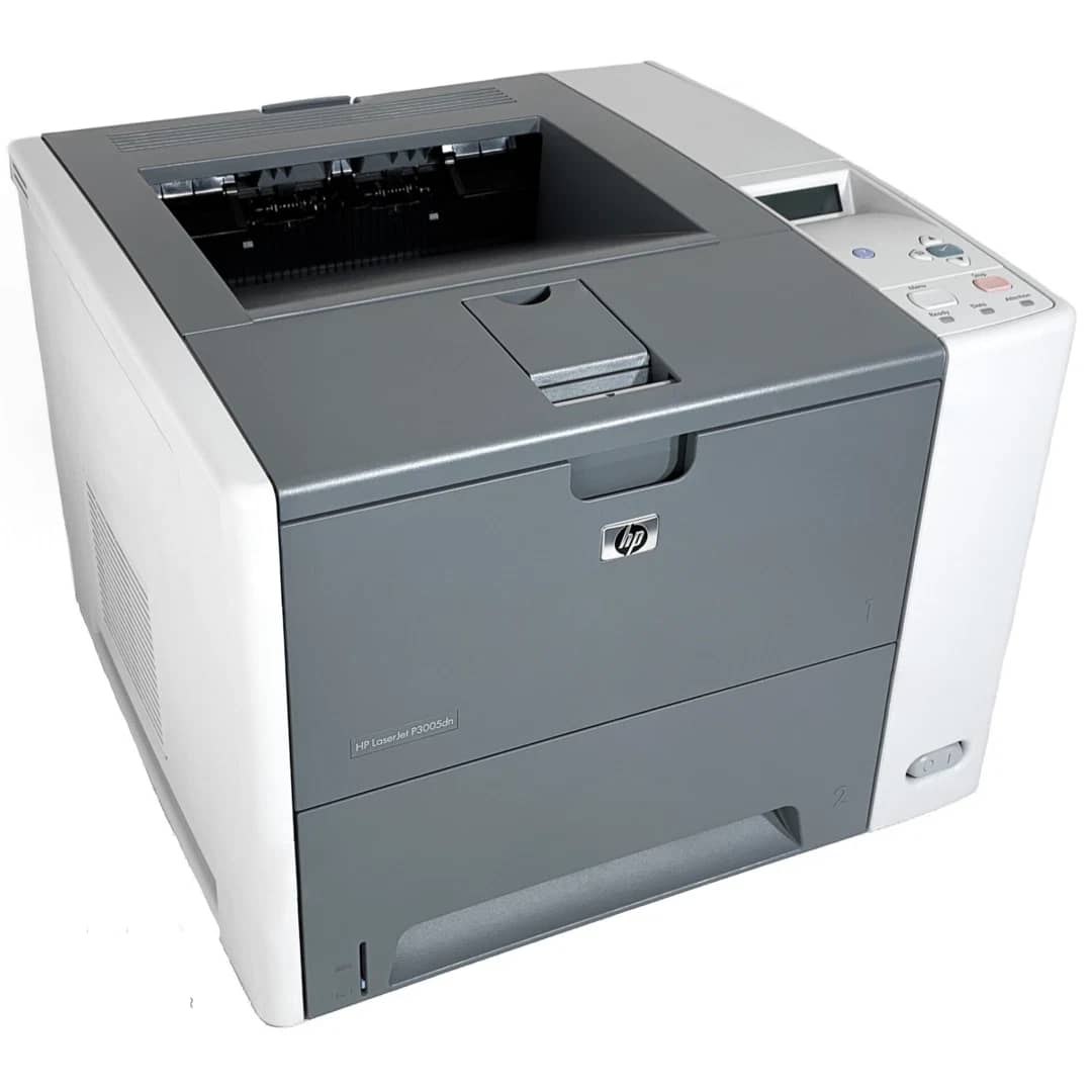 HP LaserJet P3005D Printers Used - Good