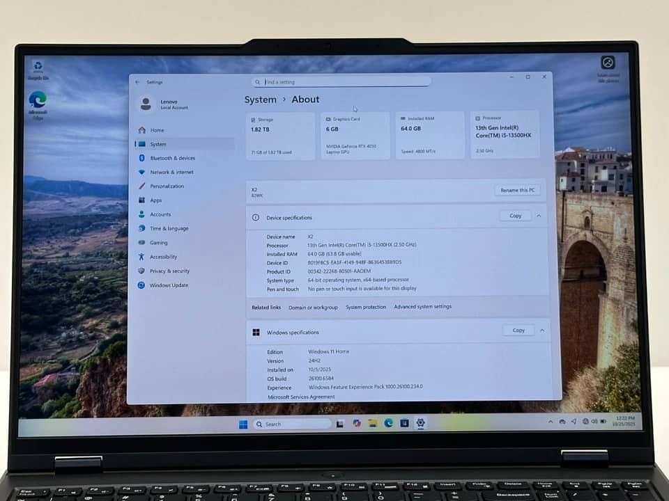 Lenovo Legion 5 Pro Computers