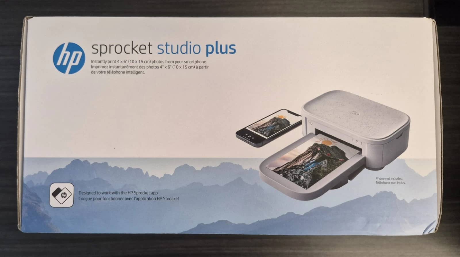 HP Sprocket Studio Plus WiFi Printers New