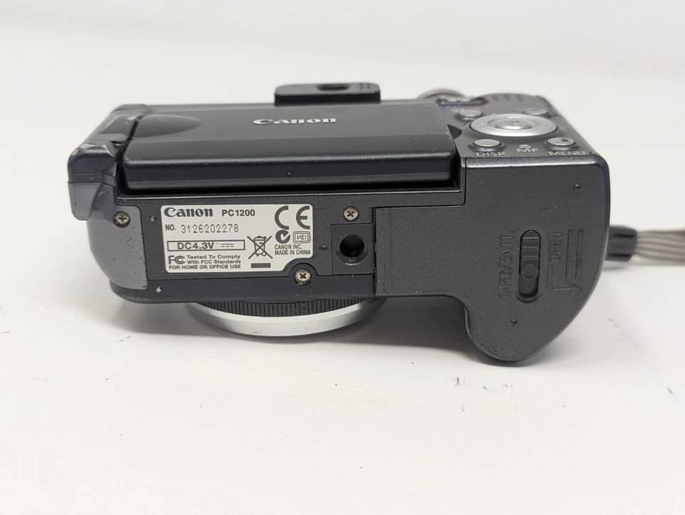 Canon PowerShot A460 Digital Cameras Silver New Body Only