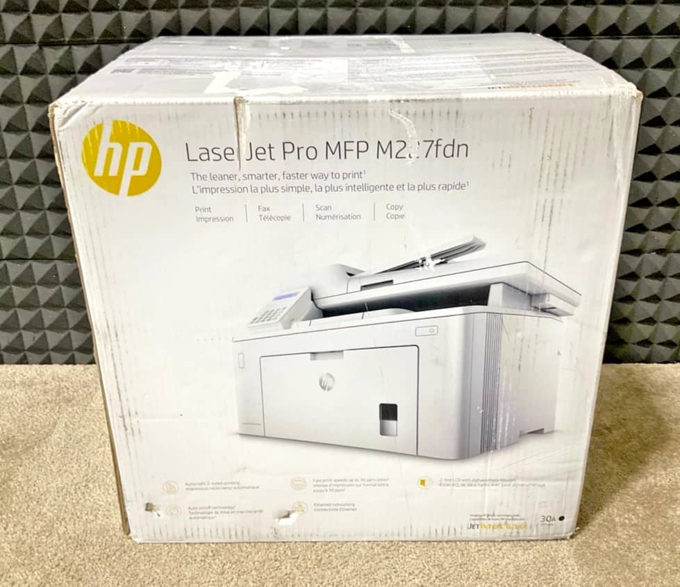 HP M227fdn Printers Refurbished - Excellent