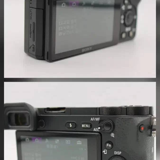 Sony A6500 Digital Cameras Black Used - Good