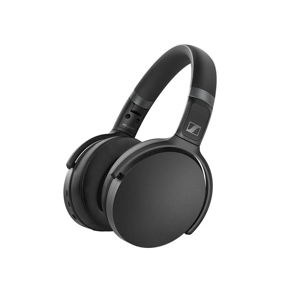 Sennheiser HD 450BT Headphones & Earbuds Black New