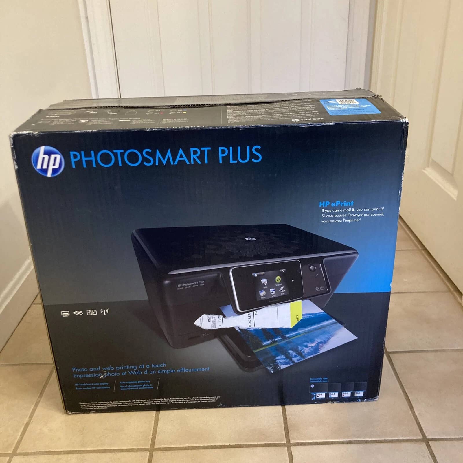 HP Photosmart Plus B210A Printers New