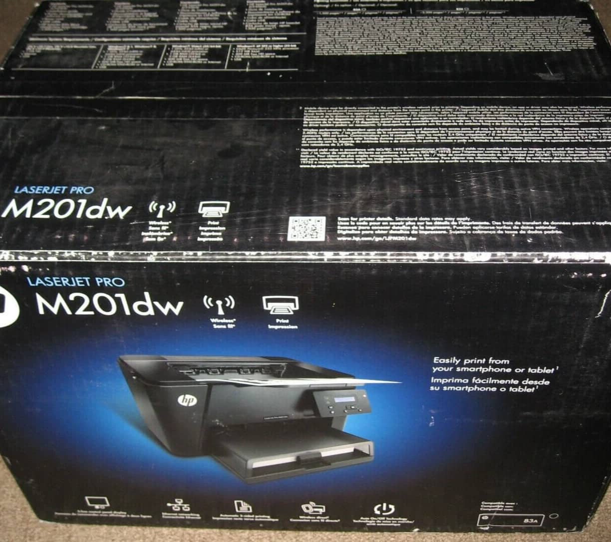 HP Laserjet Pro M201dw Printers New