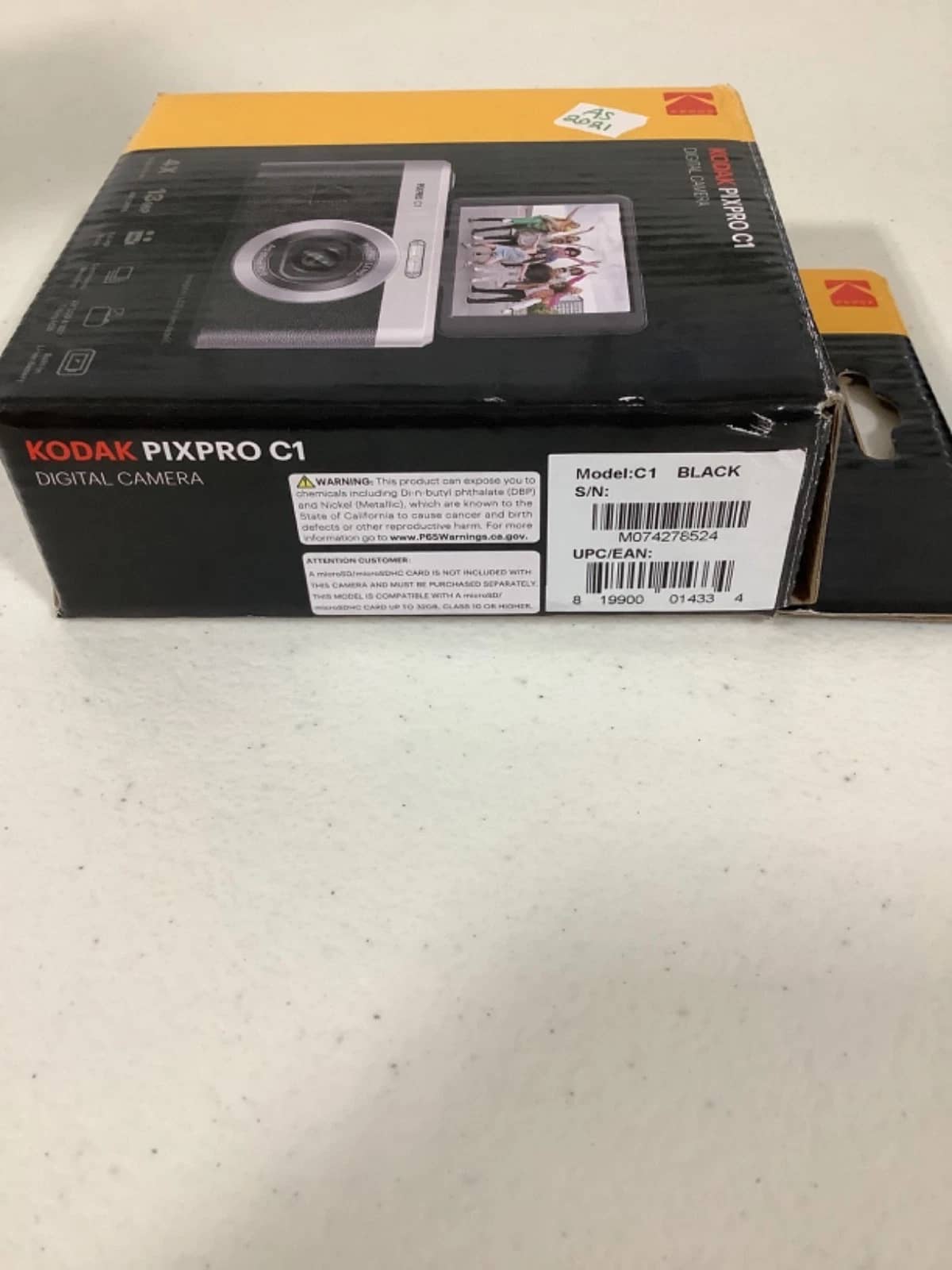 Kodak PIXPRO C1 Digital Cameras Brown New Body Only