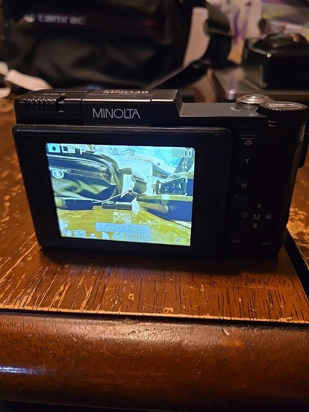 Minolta MND30 Digital Cameras Black New Body Only