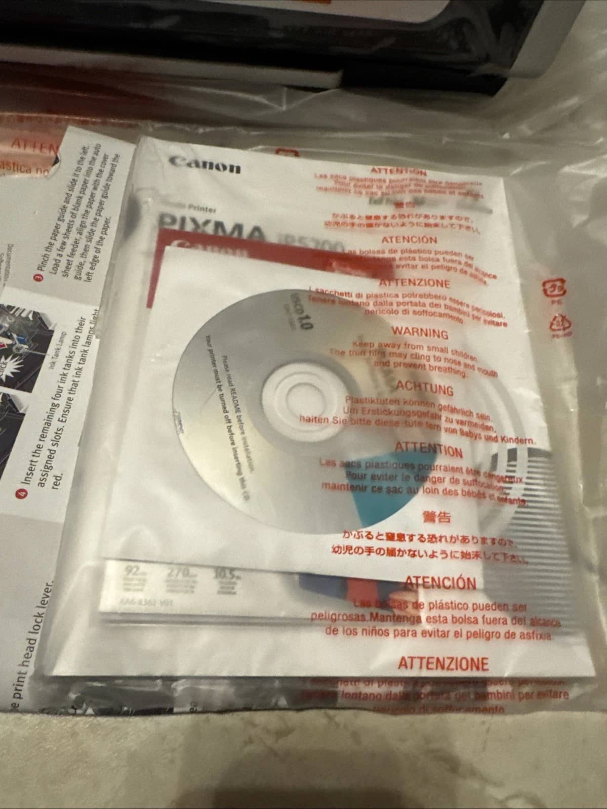Canon Pixma Ip5200 Printers Open-Box Excellent