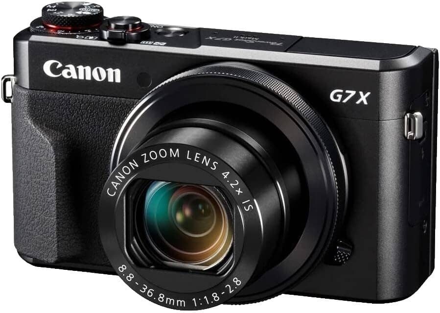 Canon G7 X Mark II Digital Cameras Black New Body Only