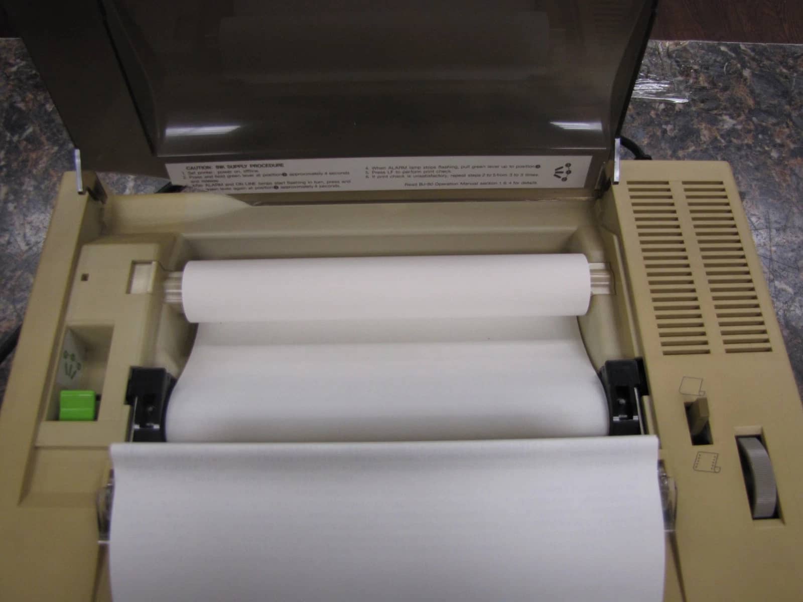 Canon bj-80 NCR Printers Used - Good