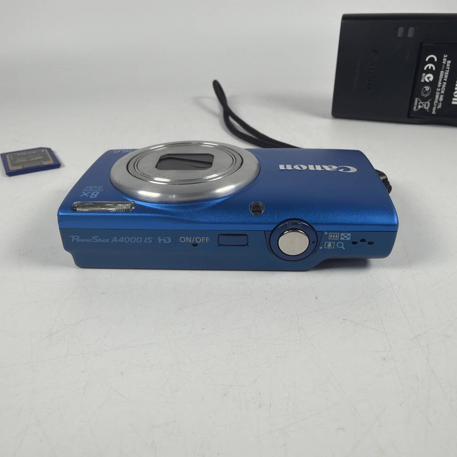 Canon PowerShot A4000 IS Digital Cameras Black New Body Only