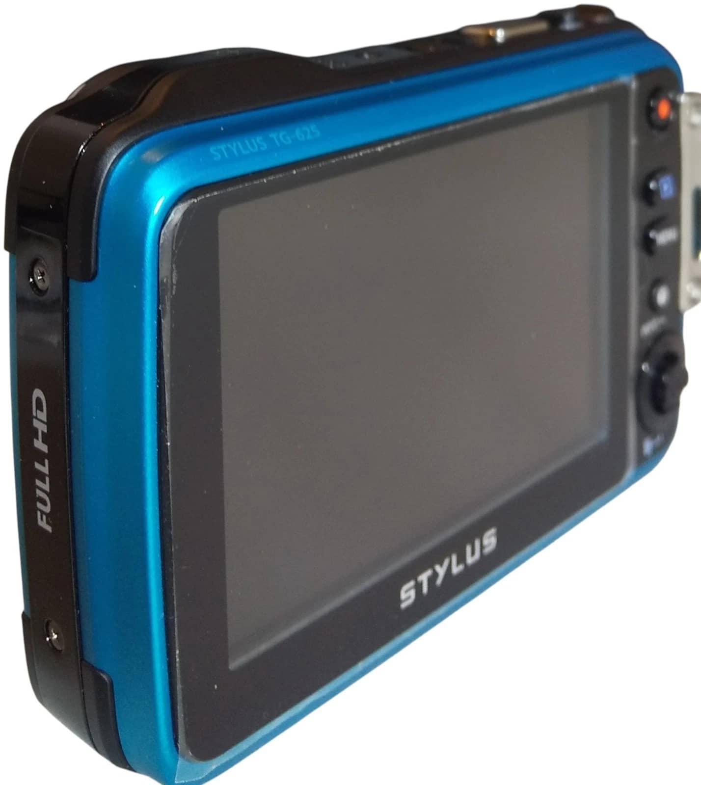 OM SYSTEM tg-625 Digital Cameras White New Body Only
