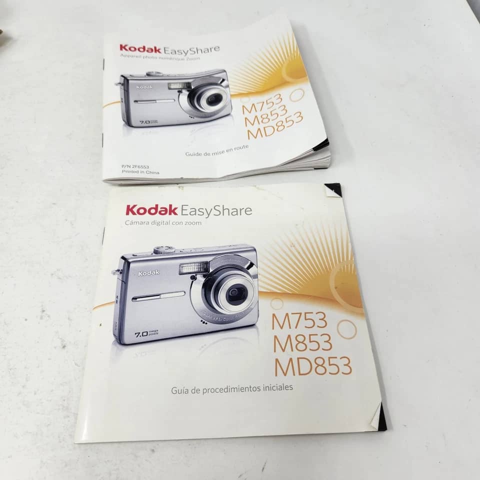 Kodak M583 Digital Cameras Purple New Body Only