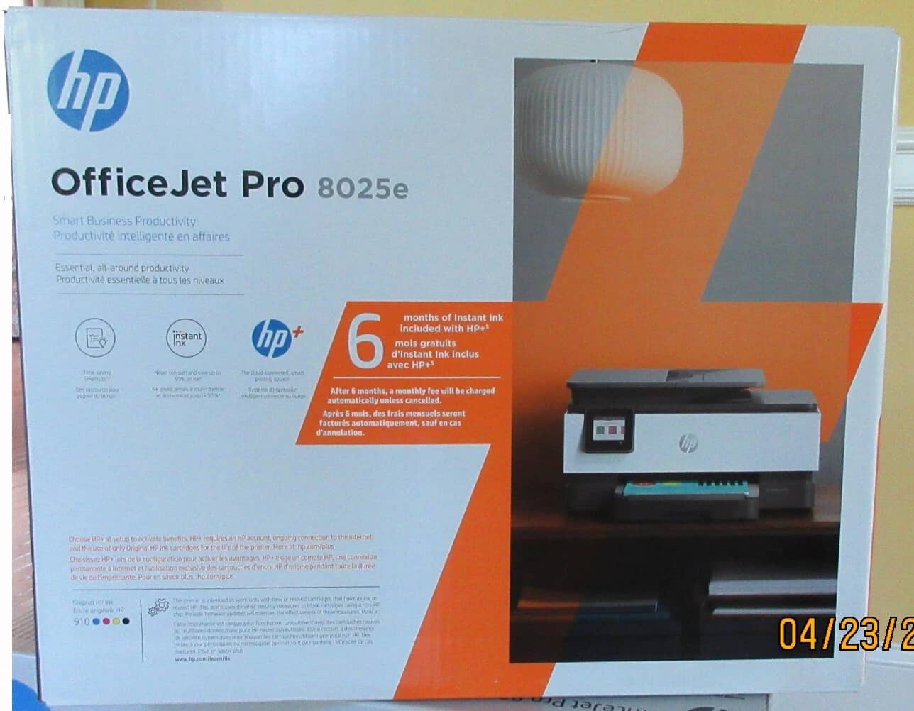 HP OfficeJet Pro 8025e Printers New