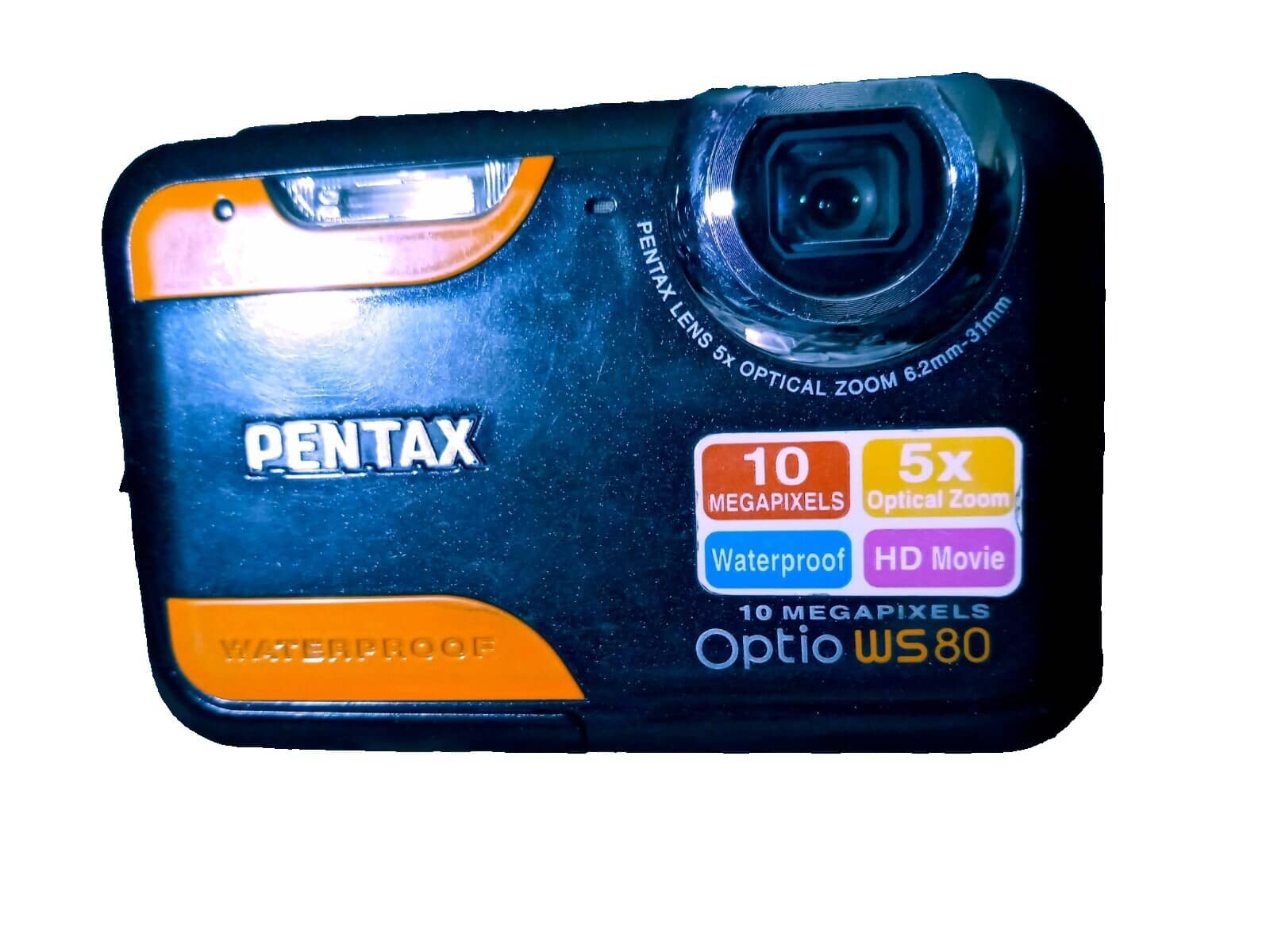 Pentax Optio S5z Digital Cameras Silver New Body Only