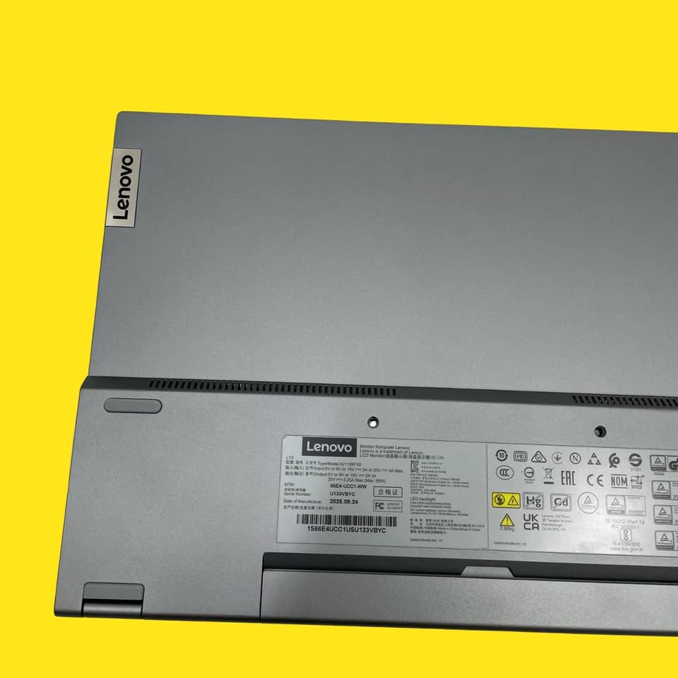 Lenovo ThinkVision M15 Monitors