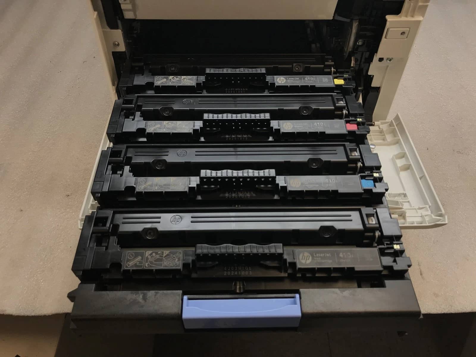 HP Color LaserJet Pro M452dn CF389A Printers Used - Good