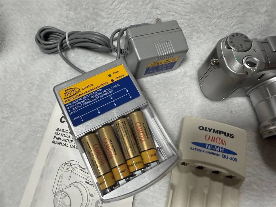 OM SYSTEM C-750 Digital Cameras Gray New Body Only