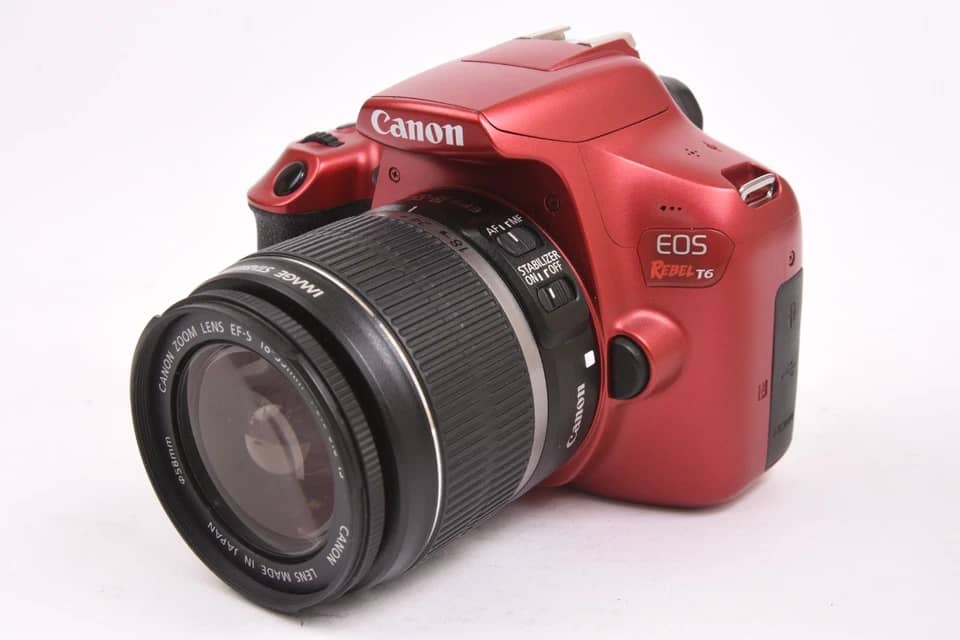 Canon EOS Rebel T6 Digital Cameras