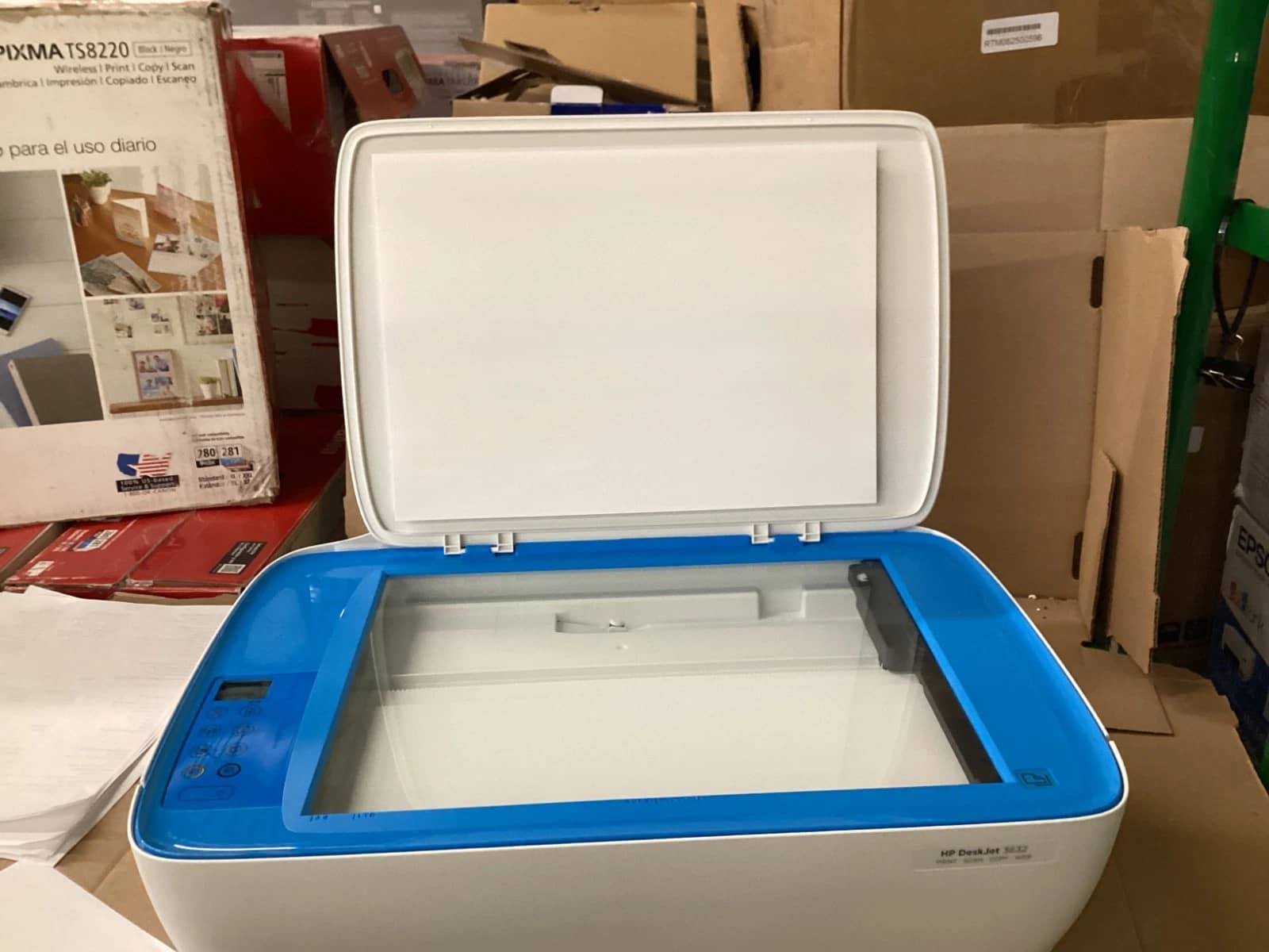 HP Deskjet 3632 Printers Used - Good