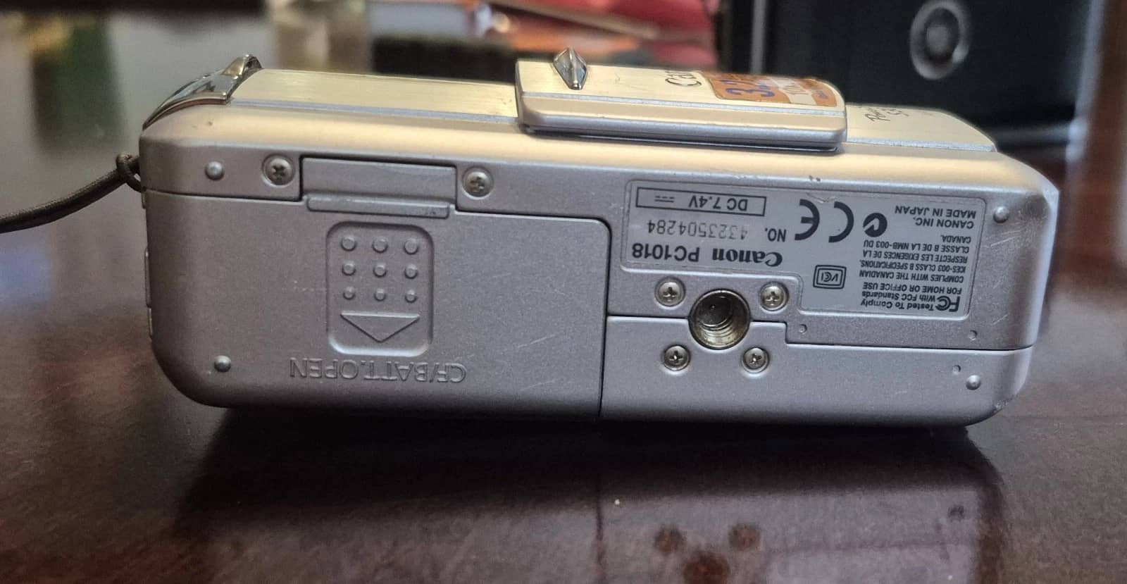 Canon PowerShot S30 Digital Cameras Silver New Body Only
