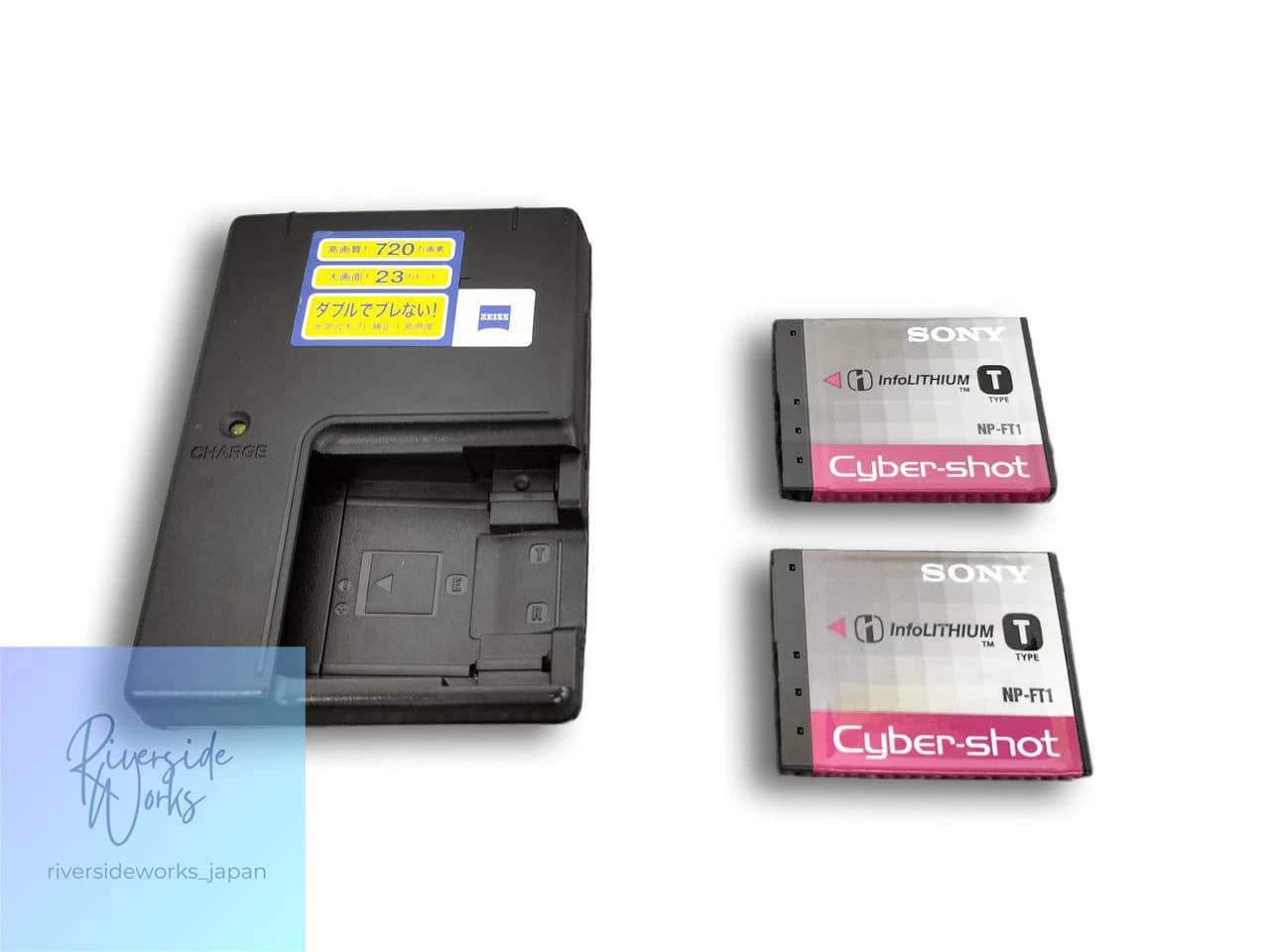 Sony Cyber-shot DSC-T10 Digital Cameras Black New