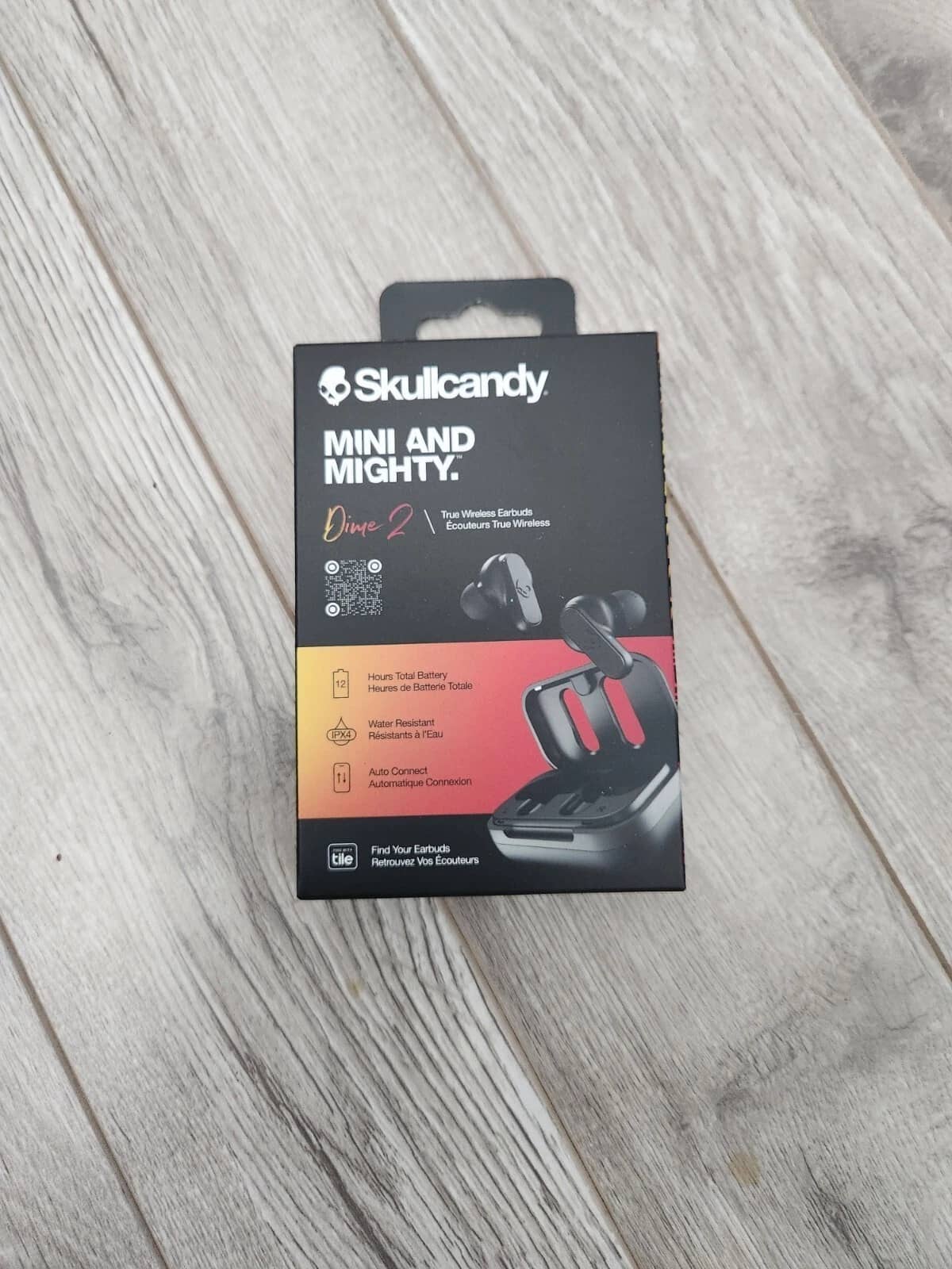 Skullcandy S2DMW Headphones & Earbuds Black New