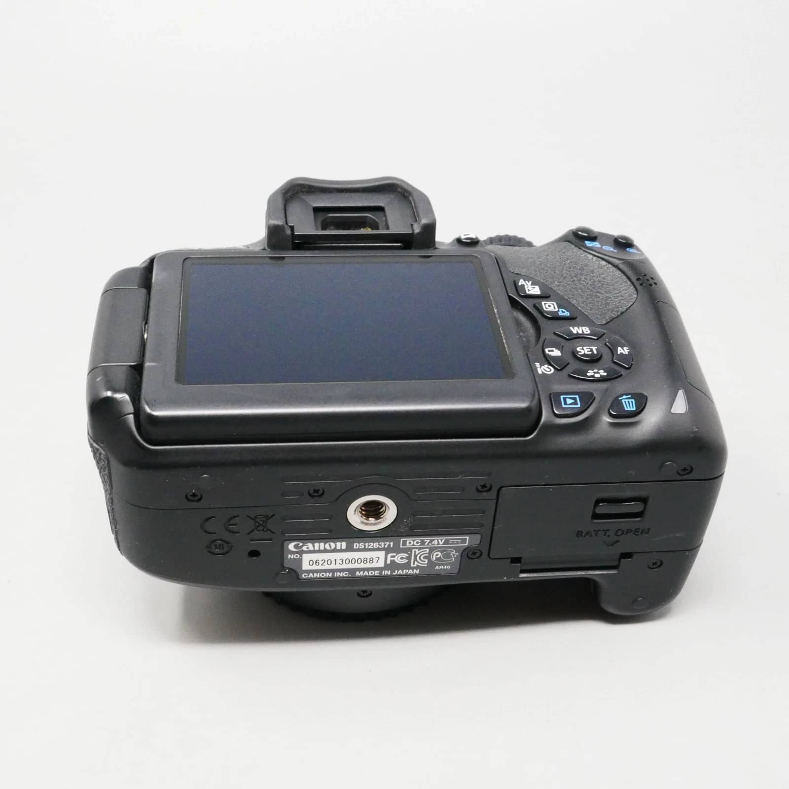 Canon EOS Rebel T4I Digital Cameras Black New Body Only